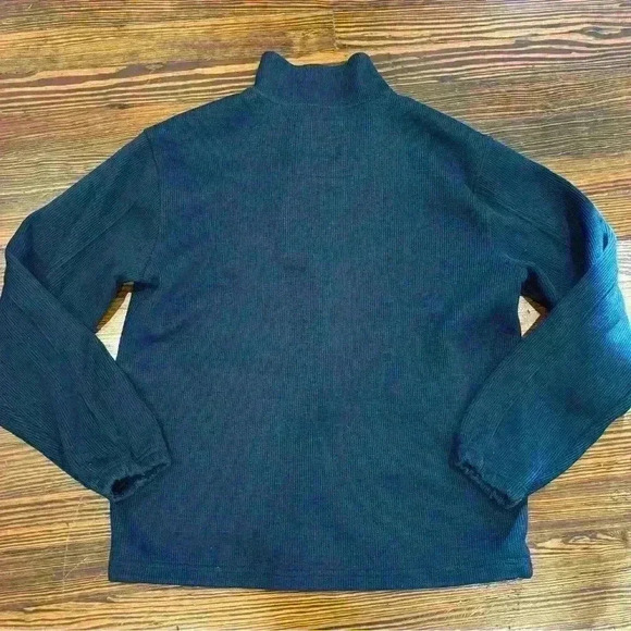 Men’s G-111 Sports By Carl Banks Navy New England Patriots QR Audible Jacket - Picture 4 of 7